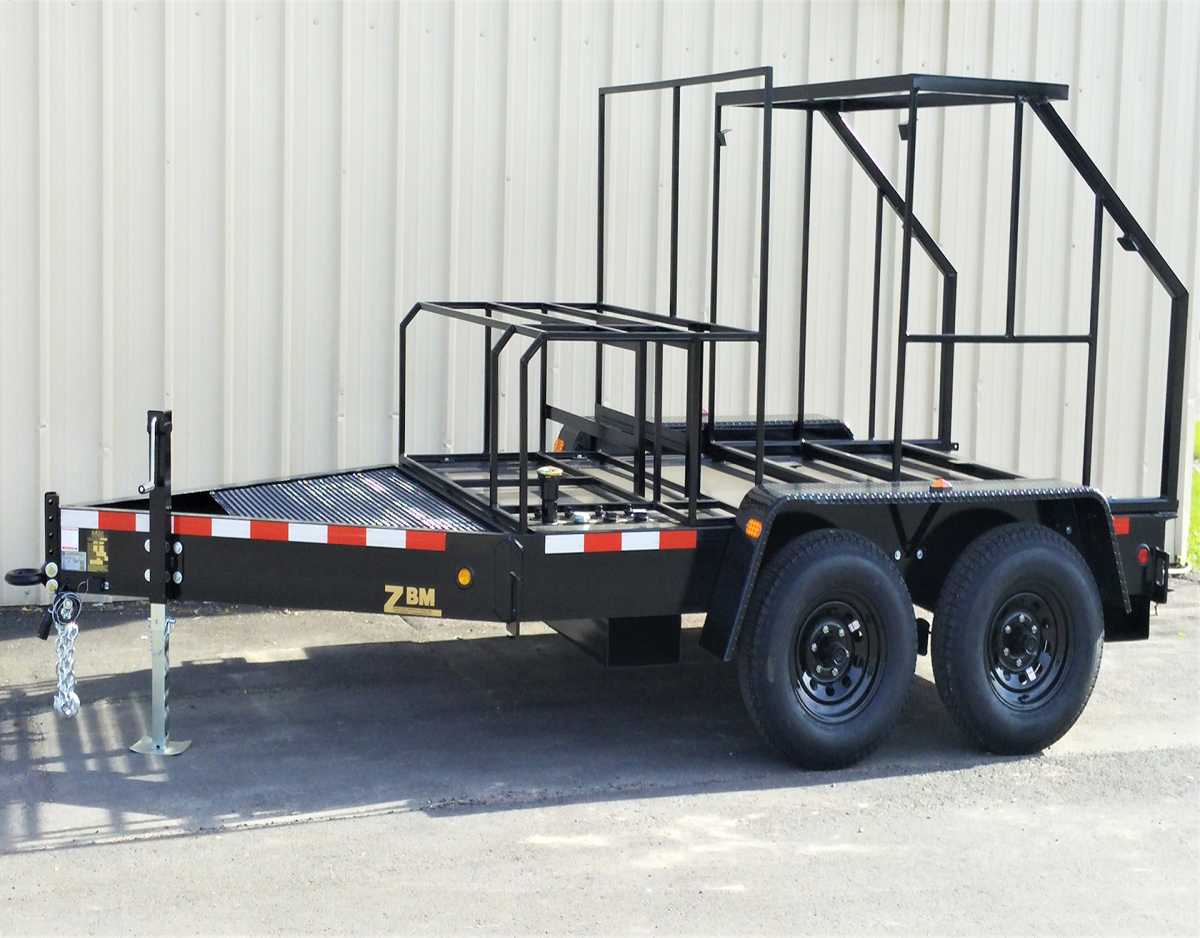 DOT Trans Canada Trailer Utility Roll Cage