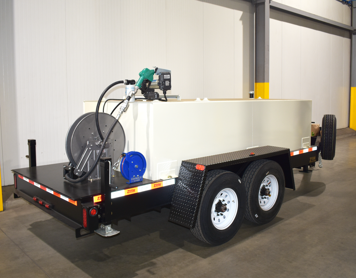 Industries Military Fuel Trailers Zierke Built