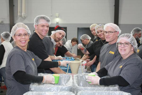 ZBM Sponsors Kids Against Hunger Event
